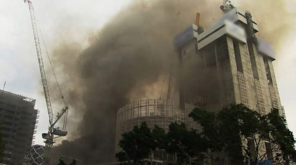 matthew-boot_project-recovery-services_barangaroo-fire | Matthew Boot Following a major fire at the Barangaroo urban redevelopment in Sydney, Matthew Boot led the planning of the project recovery efforts.