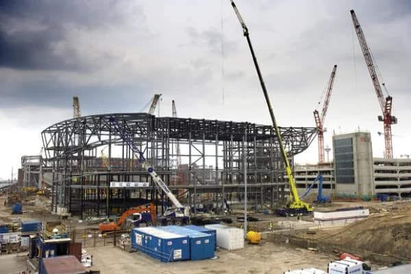matthew-boot_kings-waterfront-liverpool-project-recovery | Matthew Boot Kings Waterfront in Liverpool, UK. Significant delays during the early works required working with the team to provide capital project recovery services as part of Matthew Boot's global role at Lendlease